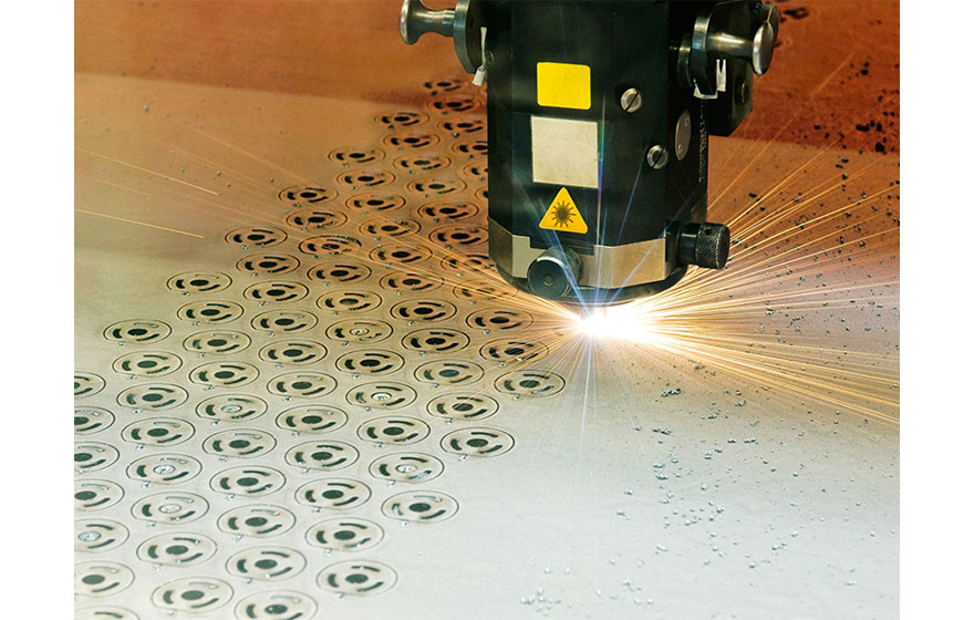 Scanner Optics Laser Cutting System