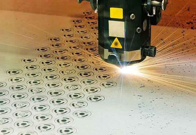 Scanner Optics Laser Cutting System
