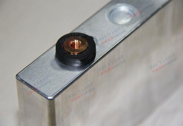 Scanner Optics Galvanometer in Lithium Battery Welding