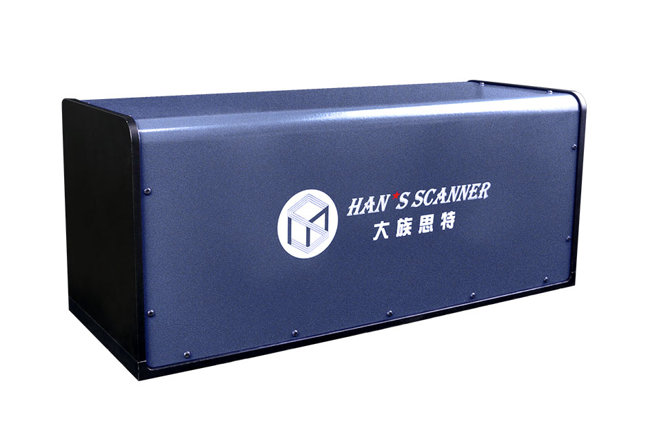 3-axis Galvo Scan Head