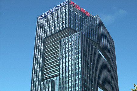 Hans Laser Technology Industry Group Co Ltd in 1996