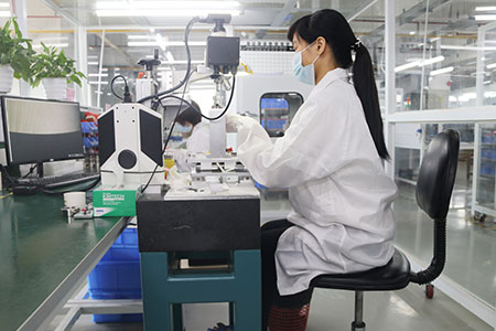 Hans Laser Technology Industry Group in 2005
