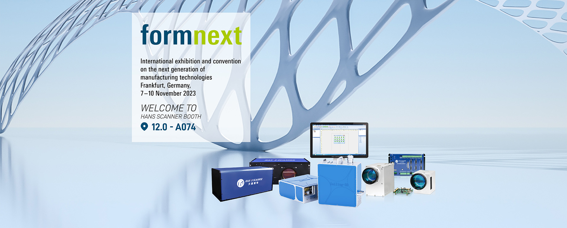 Meet us at Formnext 2023!