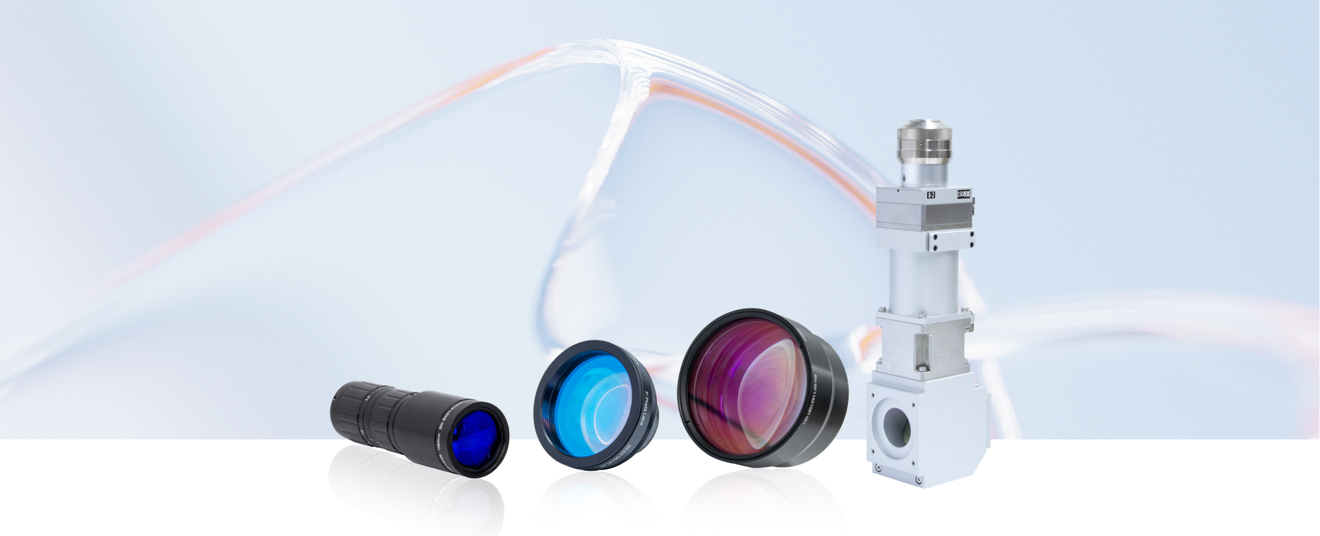 Laser optics