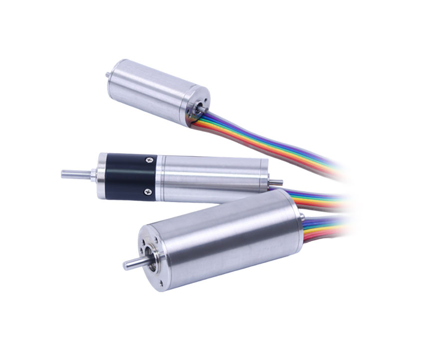 Coreless Brushless DC Motor