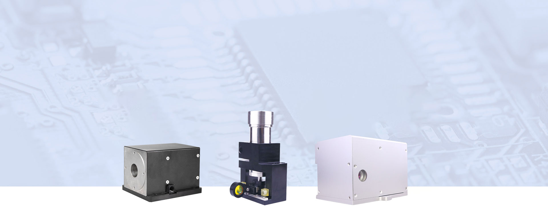 Z-Axis Galvo Scan Head