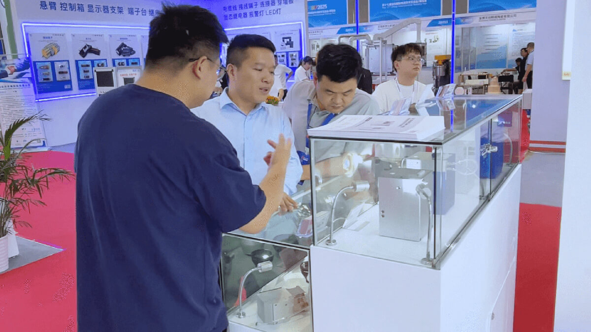 on-site at cibf