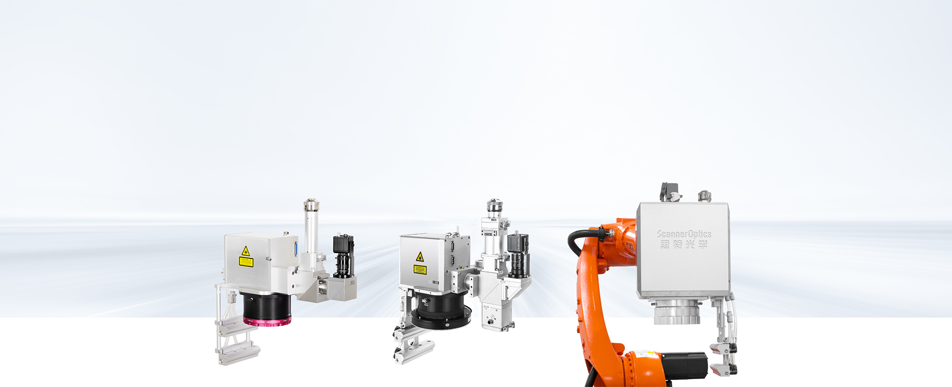 High Power Galvanometer Welding System