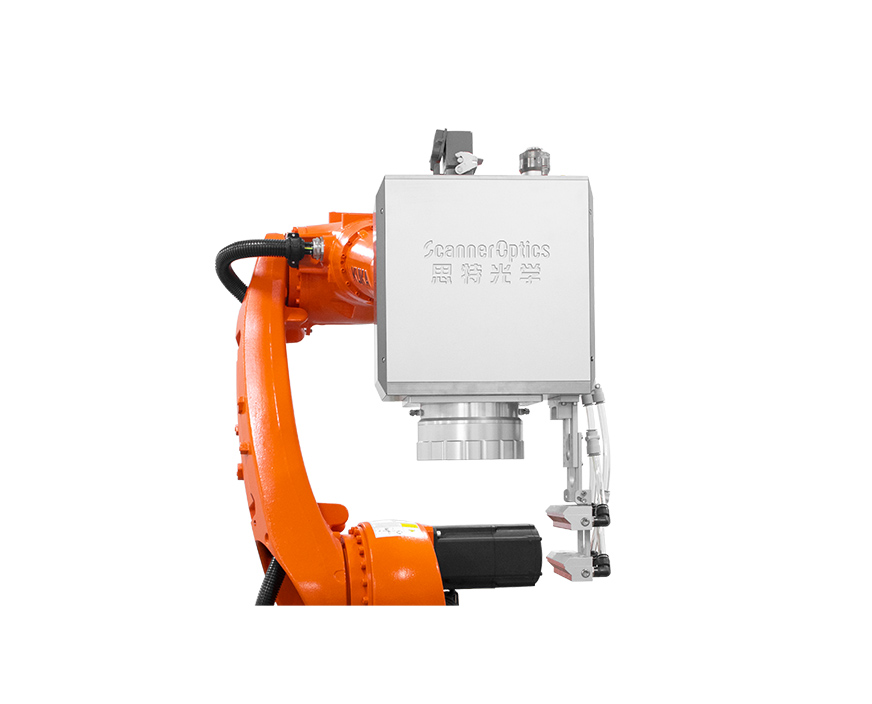 Remote 3D Laser Welding System