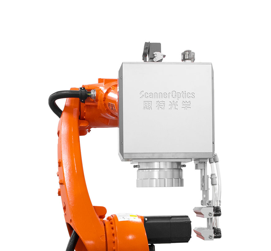 3D Flying Welding System