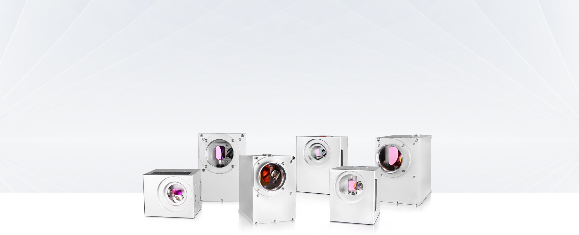 laser scan heads