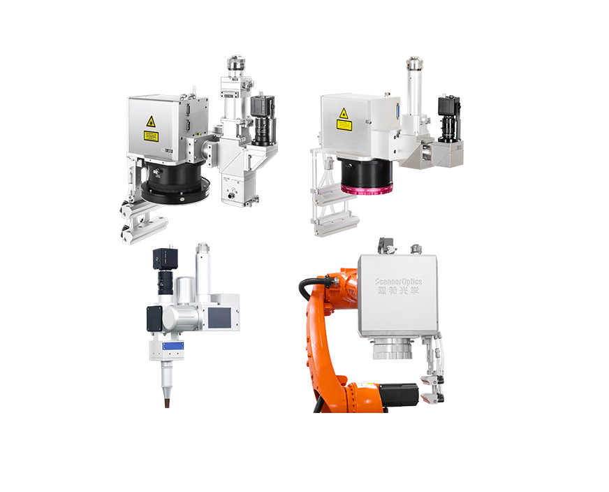 High Power Galvanometer Welding System