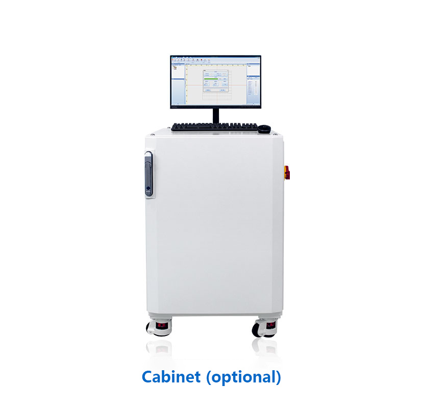 galvo laser welding cabinet