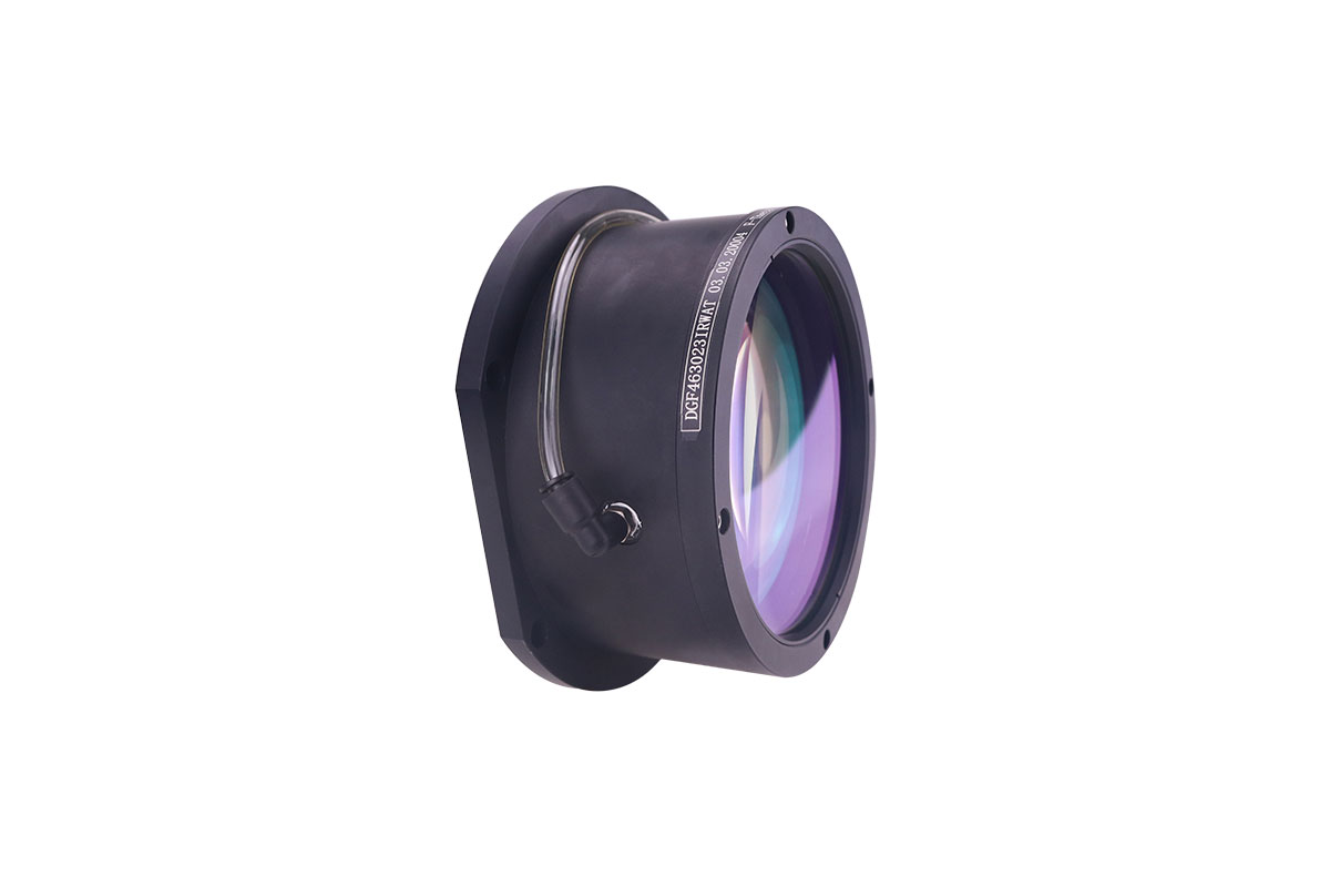 F-Theta lens for high power applications