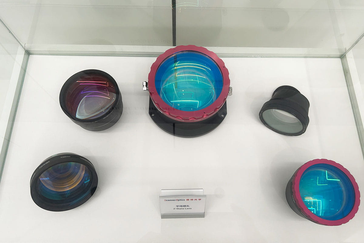 scanner optics F-theta lens