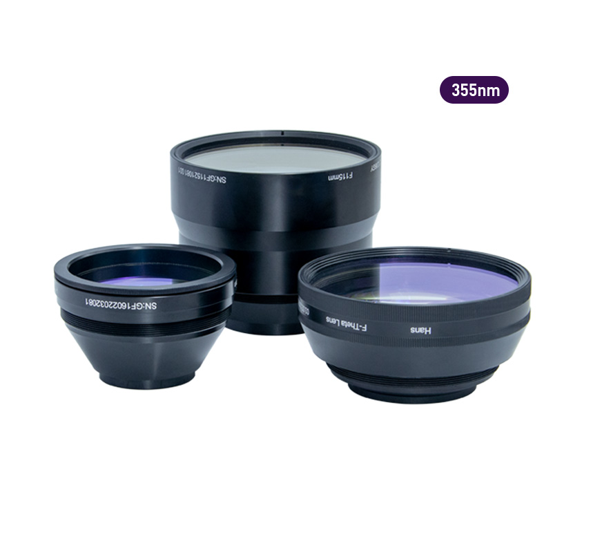 UV laser F-Theta lens