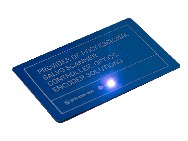 galvo head laser marking application