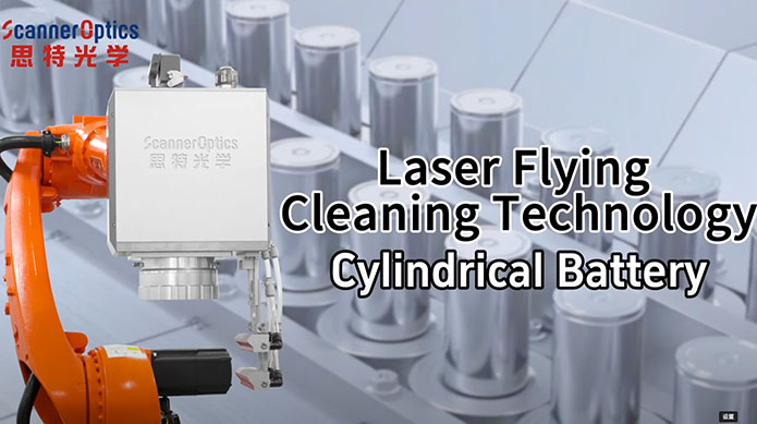 Advanced Laser Cleaning Technology for Cylindrical Batteries