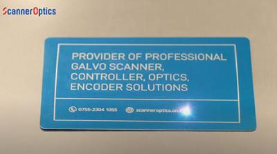 Laser Marking System with Scanner Optics High-Performance Galvo Scanners
