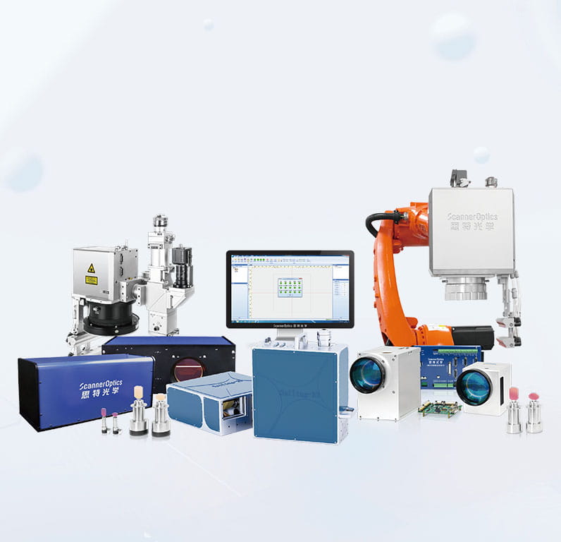 Complete Galvo Scanner Series