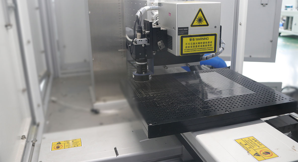 4 Axis IFOV Large Area Processing System 4 Axis IFOV Large Area Processing System