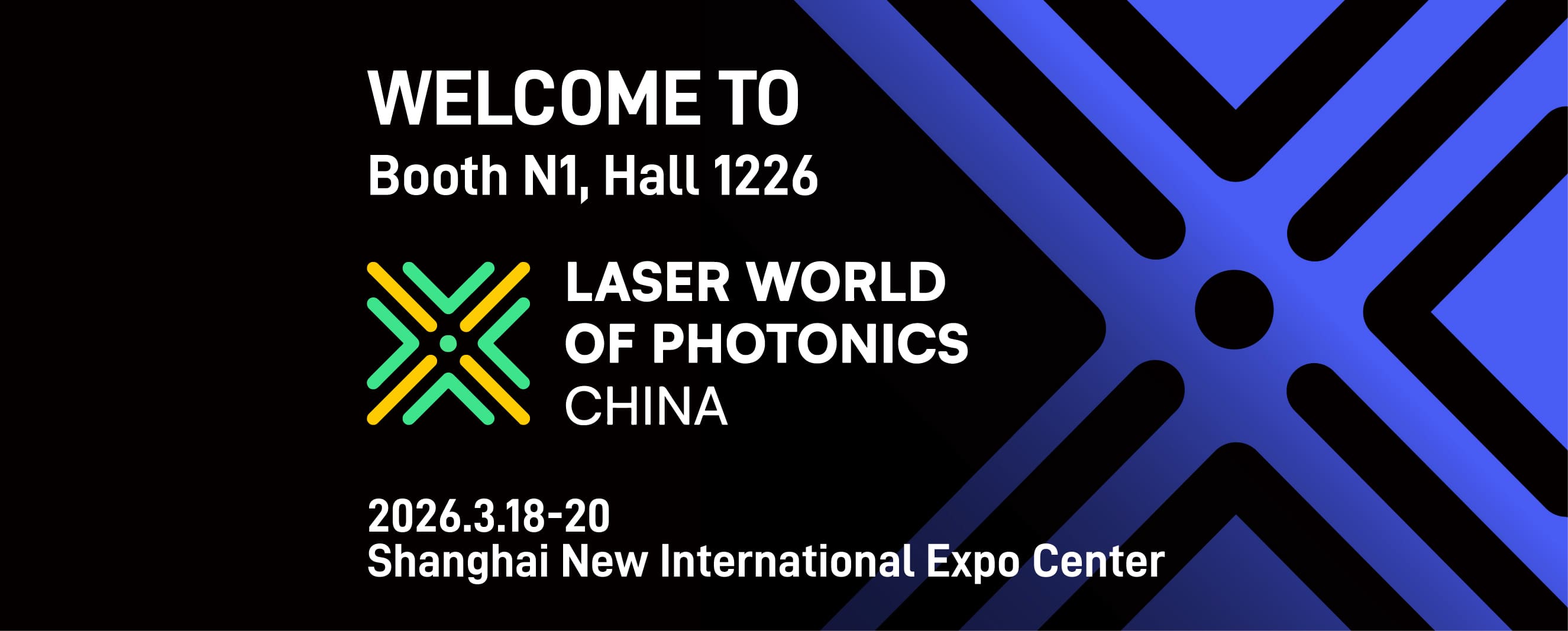 Laser World of Photonics China 2026