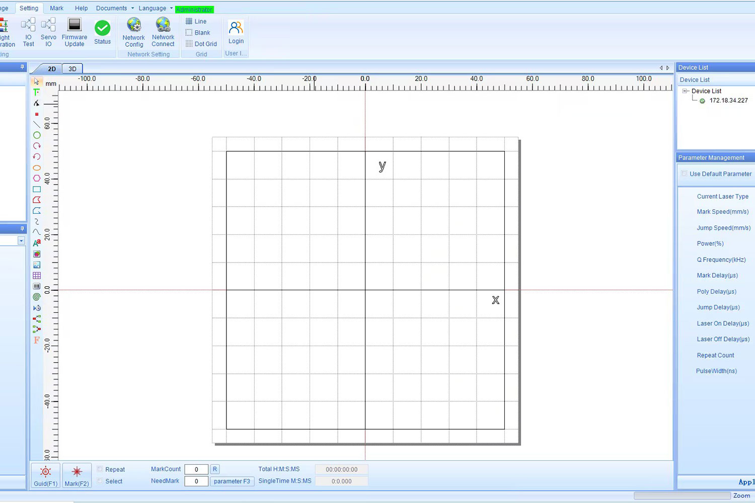 Galvo Scanner Calibration: Methods and Accuracy Verification