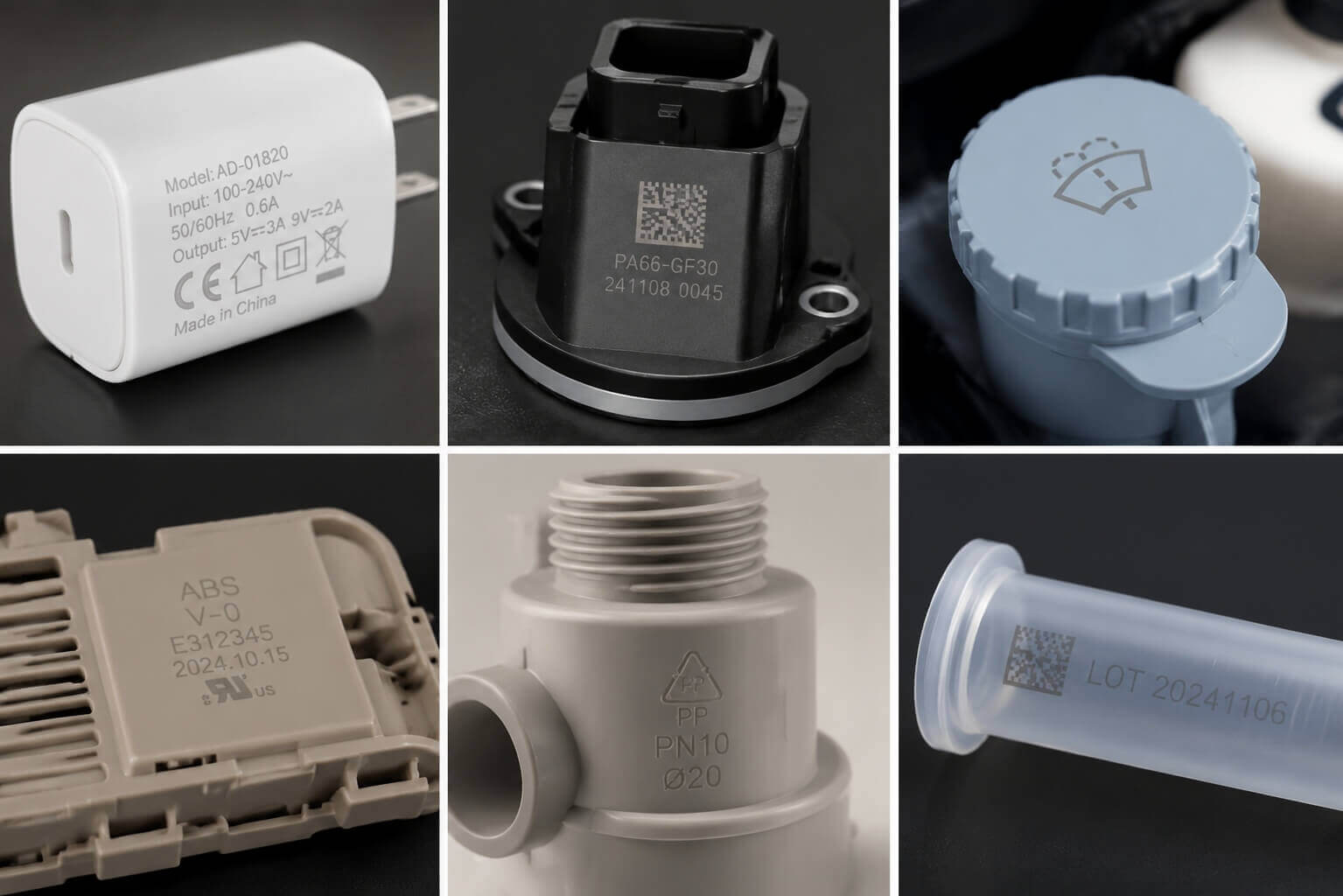 laser marking plastic laser marking plastic